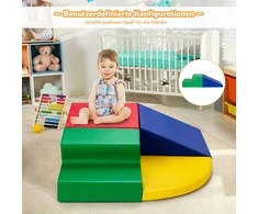Promotions Putų statybiniai kaladėlės rinkinys, 4 vnt., spalvotas