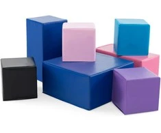 Promotions Putų statybinių blokų rinkinys, 20.3x20.3x20.3 cm, spalvingas, PU oda