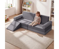 Promotions Putų žaidimų rinkinys 151x99x44 cm Pilkas modulinis