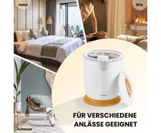 Promotions Rankšluosčių džiovintuvas 35.5x33.5x47 cm baltas, nešiojamas SPA šildytuvas