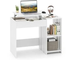 Promotions Rašomasis stalas, 100x49x75 cm, baltas