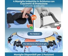 Promotions Rogutės, 132 cm, mėlyna, Oxford poliesterio užvalkalas