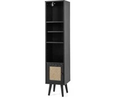 Promotions Sandėliavimo spintelė, 29.2x29.2x137.2 cm, natūrali
