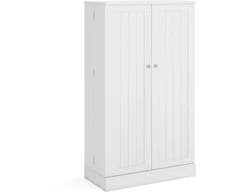 Promotions Sandėliuko spintelė 59,7x30,5x104,1 cm balta, laikymo