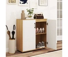 Promotions Laikymo spintelė, 80x32x82 cm, natūrali