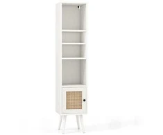Promotions Sandėliavimo spintelė, 29.2x29.2x137.2 cm, natūrali