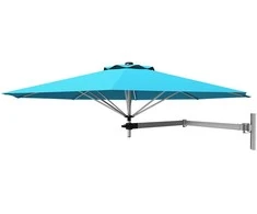 Promotions Lauko skėtis, 243,8x182,9 cm, mėlynas