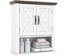 Promotions Sieninė spintelė 55x19x60 cm balta, laikymas