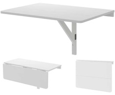 Promotions Sieninis sulankstomas stalas, 80x60 cm, pilkas