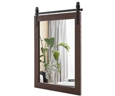 Promotions Sieninis veidrodis, 76,2x55,9 cm, rudas