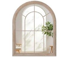 Promotions Sieninis veidrodis, 88x69.5x3.5 cm, pilka, metalinis rėmas