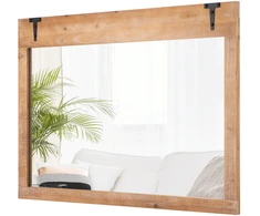 Promotions Sieninis veidrodis 99x70 cm natūralus