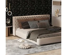 Promotions 3D sienų plokštės, PVC, 49,5x49,5 cm, Juoda