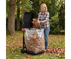 Promotions Šiukšlių maišų laikiklis 52x49x94 cm juodas metalinis laikymas