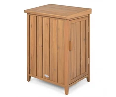 Promotions Siuntų pristatymo dėžė 55.9x45.7x86.4 cm Natūralaus akacijos medžio