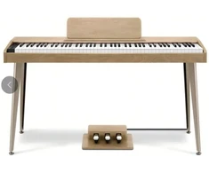 Promotions Skaitmeninis pianinas su stovu 88 klavišai 129x27x86 cm natūralus