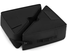 Promotions Skėčio pagrindo svoris 47x47x16 cm juodos spalvos audinys