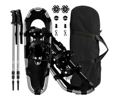 Promotions Snieglentės rinkinys, Aliuminio rėmas, 53 cm, Sidabrinės spalvos