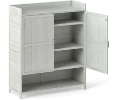 Promotions Sodinimo stalas, 100x38x118 cm, pilkas