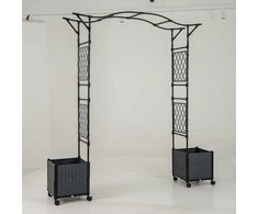 Promotions Sodo arka, 208x40x250 cm, pilka
