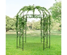 Promotions Sodo arkos formos narvas 211x211x256 cm bronzos spalvos