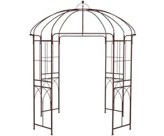 Promotions Sodo arkos formos narvas 211x211x256 cm bronzos spalvos