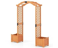 Promotions Sodo arka, 185x45x201 cm, geltona