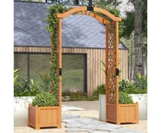 Promotions Sodo arka, 185x45x201 cm, geltona