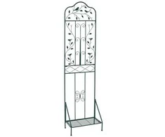 Promotions Sodo grotelių, 50x30x189,5 cm, juoda, metalas