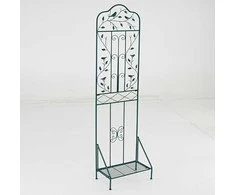 Promotions Sodo grotelių, 50x30x189,5 cm, juoda, metalas