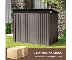 Promotions Sodo namelis, 235x117x185 cm, Rudas