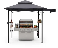 Promotions Sodo pavėsinė 245x245x254 cm pilka