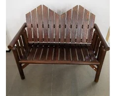 Promotions Sodo suoliukas, 108x43 cm, Rudas