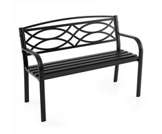 Promotions Sodo suoliukas, 116x49x83 cm, juodas