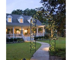 Promotions Sodo tinklas pergola, 143x40x234 cm, juoda