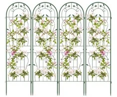 Promotions Sodo tinklas, metalas, 180x50 cm, žalias