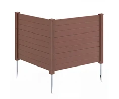 Promotions Sodo tvora 122x95x7 cm Ruda Plastikinė
