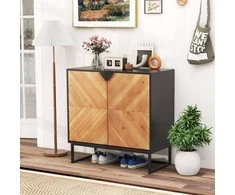 Promotions Šoninė spintelė bufetui, 80x40x80 cm, balta