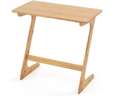 Promotions Šoninis staliukas, bambukas, 75x40.6x69.9 cm, rudas