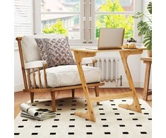 Promotions Šoninis staliukas, bambukas, 75x40.6x69.9 cm, rudas