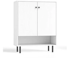 Promotions Šoninė spintelė bufetui, 75x35x95 cm, balta