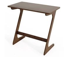 Promotions Šoninis staliukas, bambukas, 75x40,6x69,9 cm, rudas
