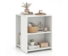 Promotions Šoninis staliukas 40x40x50 cm baltas