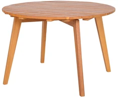 Promotions Šoninis staliukas 62.2x62.2x40.6 cm Natūralaus akacijos medžio