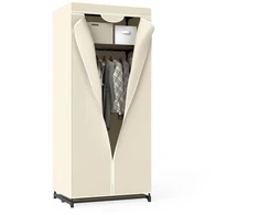 Promotions Spinta Audinio Sulankstoma 90x45x175 cm Smėlio spalvos
