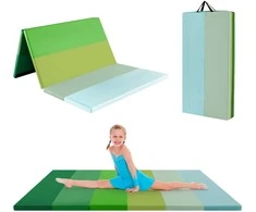 Promotions Sporto kilimėlis, Sulankstomas, 180x120x4 cm, Žalias