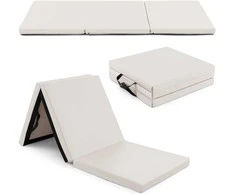 Promotions Sporto kilimėlis, 183x61x5 cm, šviesiai pilka, PU oda