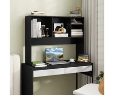Promotions Stalo lentyna, 94x25x73 cm, juoda, mediena