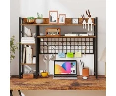 KNYGA Promotions Stalo lentyna, 94x25x73.5 cm, ruda