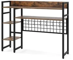 KNYGA Promotions Stalo lentyna, 94x25x73.5 cm, ruda